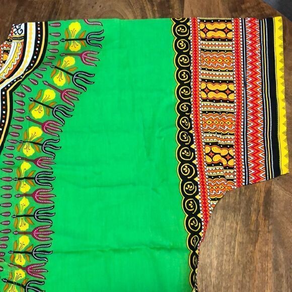 Big Mama Dakishi shirt lime green one size NWOT - Picture 5 of 8